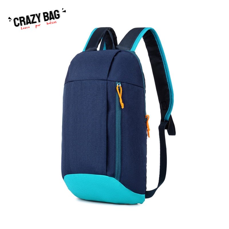 Outdoor lightweight small sports men's backpack